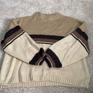 BKE size medium knitted sweater.